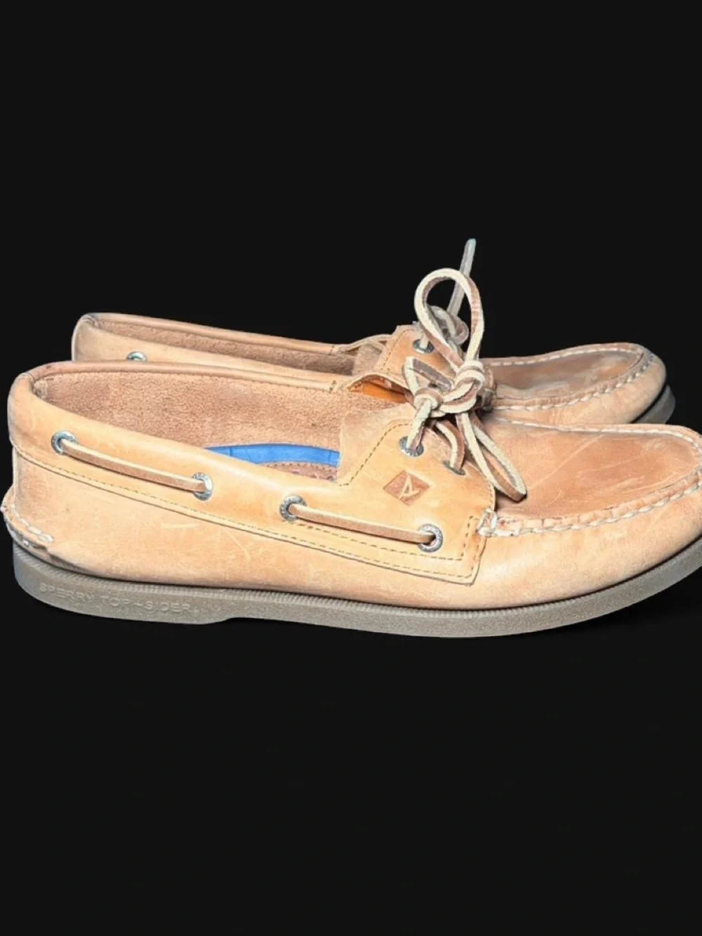 Sperry Top-Sider Authentic Original 2-Eye Leather Boat Shoes